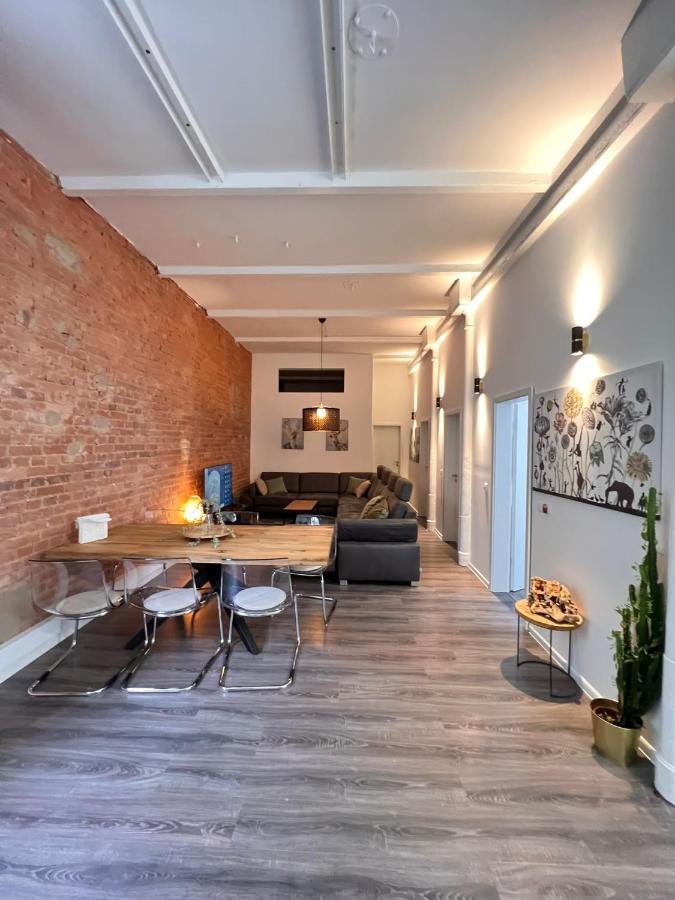 Luxus Citywohnung In Ганновер Екстер'єр фото